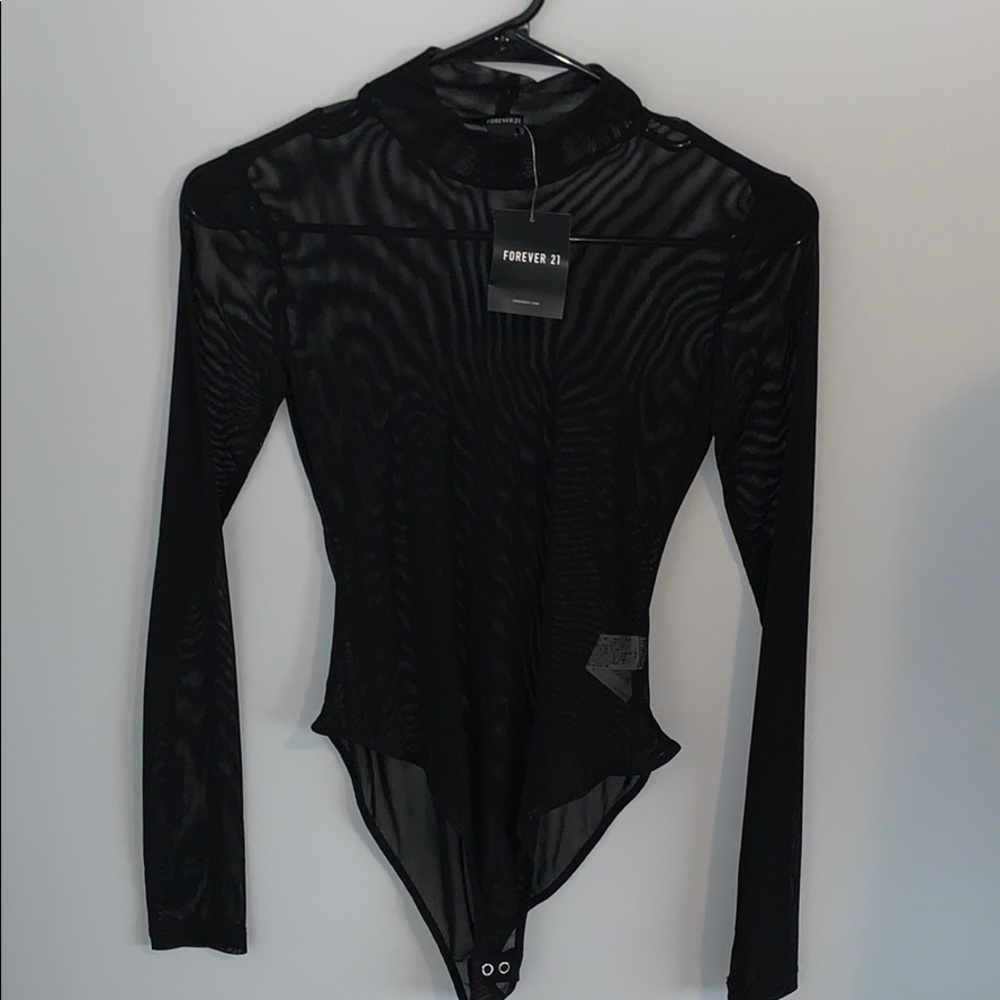 Forever 21 Knit Bodysuit